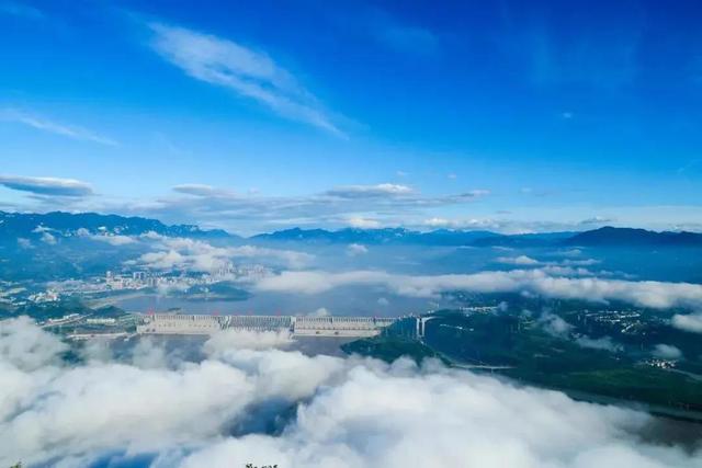 三峡大坝壮观的图片,三峡大坝全景图大全(1)