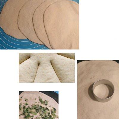 扭纹花式面包做法,花式火腿面包的做法(6)