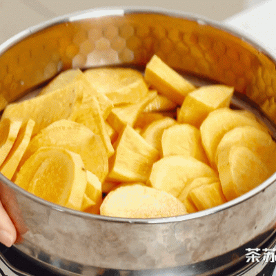 红薯曲奇制作方法,红薯泥曲奇的配方(2)