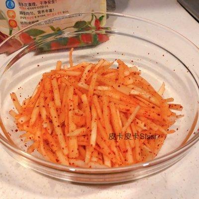 韩国泡菜萝卜简易做法大全,韩国萝卜泡菜的做法大全家常(3)