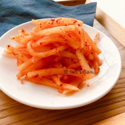 韩国泡菜萝卜简易做法大全,韩国萝卜泡菜的做法大全家常(5)