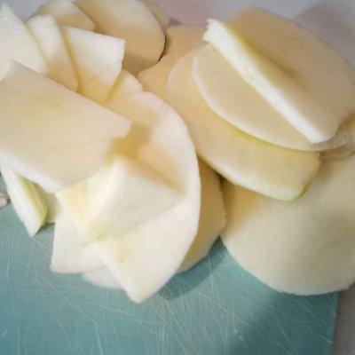 苹果糯米饼怎么做法好吃,苹果与糯米面怎么做饼好吃(4)