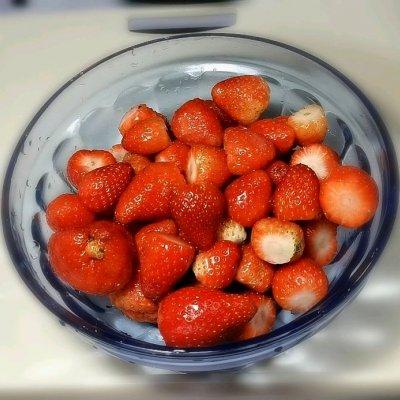 生草莓酱的做法大全,制作草莓酱菜谱(4)