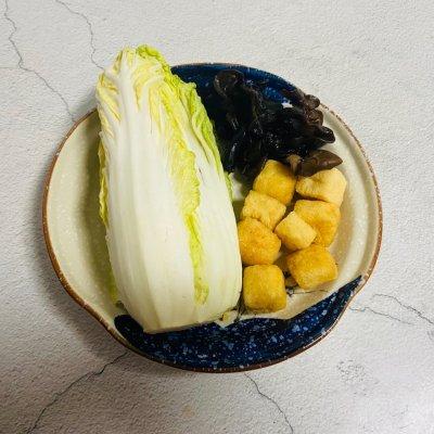 一日三餐油豆腐白菜,甘蓝炖豆腐的做法大全(2)