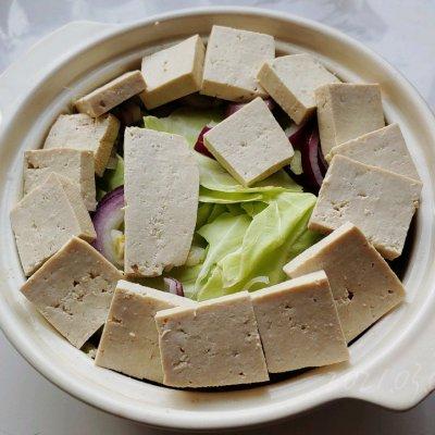 肉片焖豆腐简单做法,肉焖豆腐的做法最正宗的做法(4)