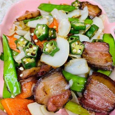 西芹可以和秋葵一起炒吃吗,秋葵可以炒豆腐和西芹吗(6)