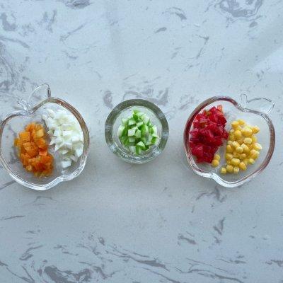 鸡蛋水果沙拉步骤,十种水果沙拉制作方法(4)
