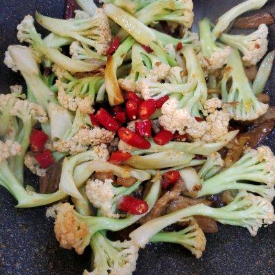 四川干锅花菜的做法,四川干锅花菜怎么做又脆又好吃(11)