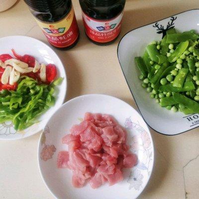 青豆米炒肉的家常做法,正宗青豆炒肉的做法大全(2)