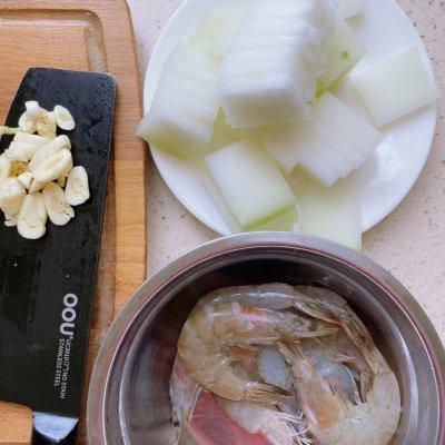 冬瓜炒虾的最佳做法,冬瓜炒虾的做法最正宗的做法(2)