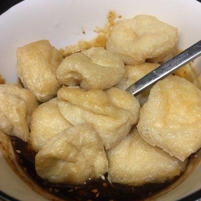 豆泡做法,豆腐泡十种吃法(4)