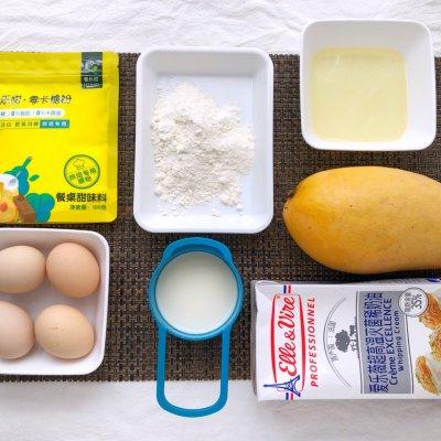 芒果蛋糕最简单的做法,制作芒果蛋糕最简单方法(2)