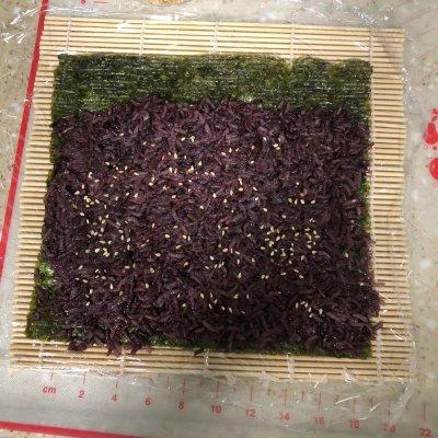 家庭紫菜包饭材料清单,紫菜包饭十种口味(4)