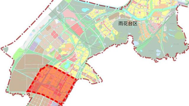 南京板桥新城规划最新消息,南京板桥未来5年规划图(1)