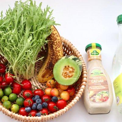 奶油蔬菜沙拉的家常做法,和风蔬菜沙拉的做法(2)