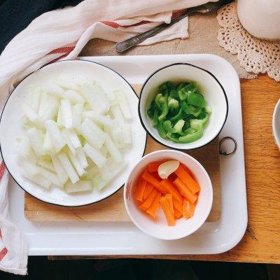 冬瓜炒海米的家常做法,冬瓜炖海米怎么做好吃(2)
