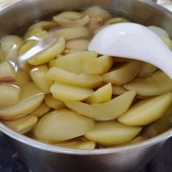 毛桃罐头的做法大全窍门,毛桃罐头的正宗做法(1)