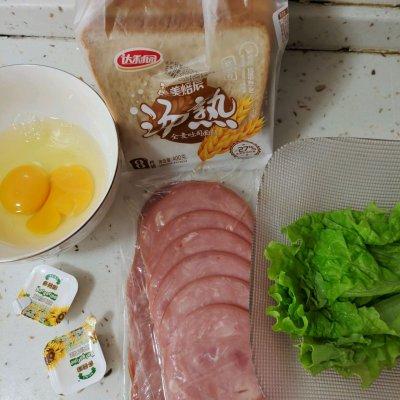 黄油煎鸡蛋牛奶吐司,黄油煎牛奶吐司做法(2)