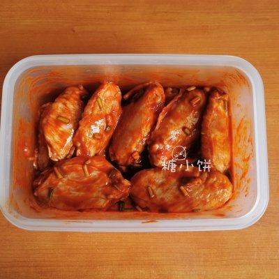 韩式烤鸡翅腌制配方,正常烤鸡翅腌制方法(3)
