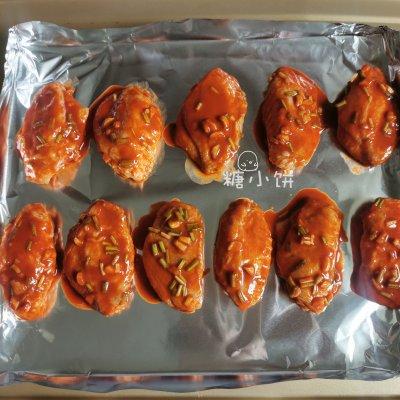 韩式烤鸡翅腌制配方,正常烤鸡翅腌制方法(4)