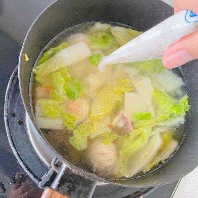 大酱汤里面放什么菜窍门,韩式大酱汤正宗做法视频(4)