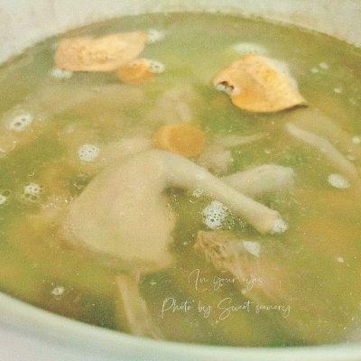 鸽子炖绿豆汤的功效,绿豆鸽子汤的营养价值(5)