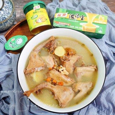 鸽子炖绿豆汤的功效,绿豆鸽子汤的营养价值(6)