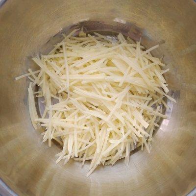 陕西洋芋擦擦家常做法,正宗洋芋擦擦的做法陕西(4)
