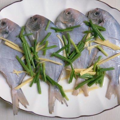 清蒸鲳鱼的最佳做法,小鲳鱼清蒸要几分钟(4)