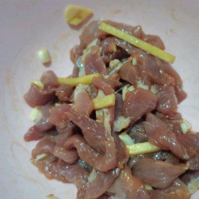猪肉焖毛豆,红烧肉可以焖毛豆吗(3)