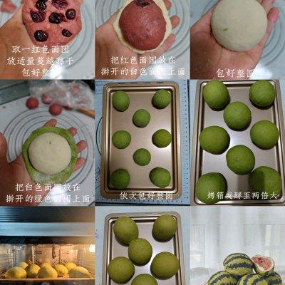 用西瓜做面包简单做法,用西瓜做面包简单方法(4)