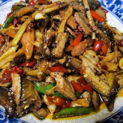 重庆泡椒鳝鱼,重庆山胡椒水煮鳝鱼(6)