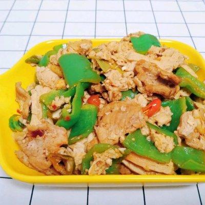 豆腐辣椒的做法大全最好吃,干豆腐炒辣椒的家常做法大全(10)
