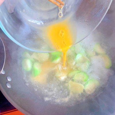 丝瓜鸡蛋汤最简单做法,正宗丝瓜鸡蛋汤做法(5)