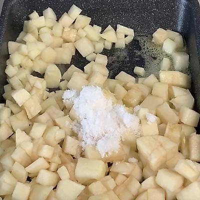 平底锅手抓饼苹果派的做法,手抓饼做苹果派的做法不用烤箱(4)