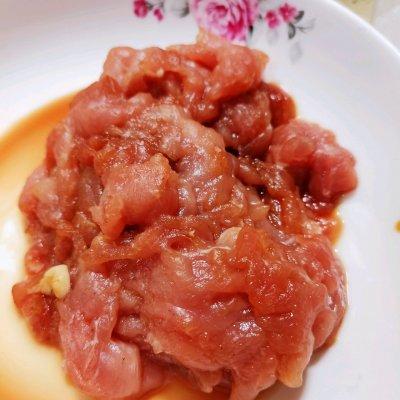 瘦肉炒辣椒的简单做法,简单的瘦肉炒辣椒(4)