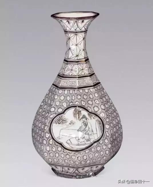玉壶春瓶的底部时代特征,玉壶春瓶的形状有几种(4)