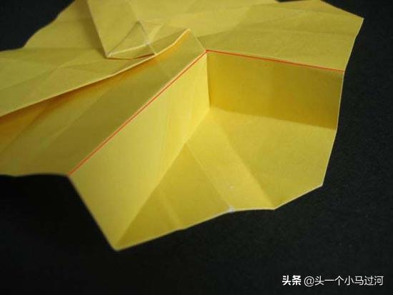 川崎玫瑰折法六张纸教程,川崎玫瑰折法慢动作教程(32)