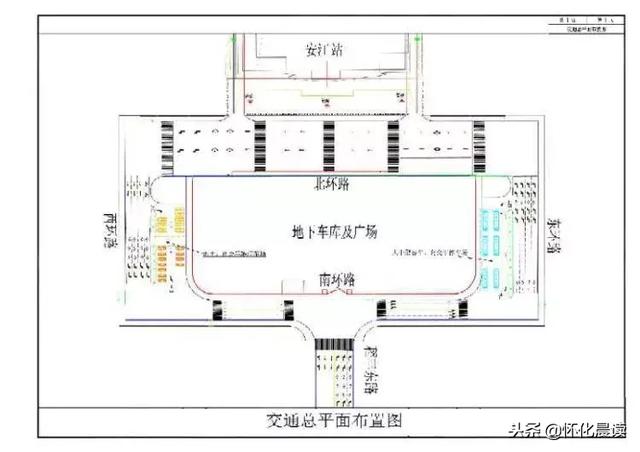 安江未来有几条铁路过安江,安江320国道改线规划图(1)