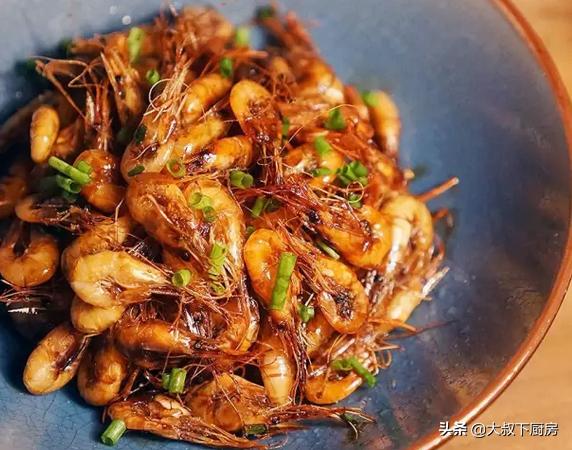 油爆河虾的做法上海菜图片,苏式油爆河虾的做法(1)