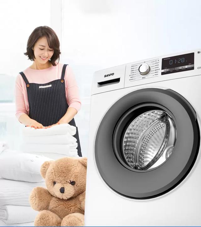 滚筒洗衣机中筒自洁,滚筒洗衣机的筒自洁管用吗(4)