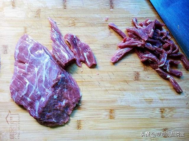 泉州牛肉羹做法与配方,泉州牛肉羹汤的家常做法(3)