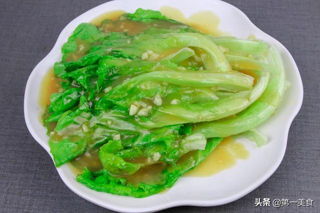 蚝油生菜做法王刚,蚝油生菜做法第一名厨(1)