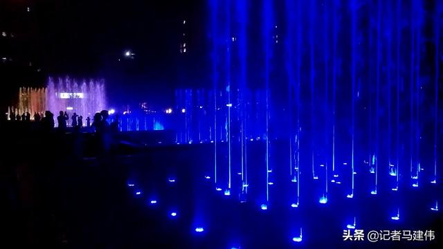 焦作最好的喷泉,焦作水景音乐喷泉哪家便宜(5)