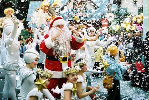 外国儿童怎么过圣诞节,美国的小孩怎么过圣诞节(4)