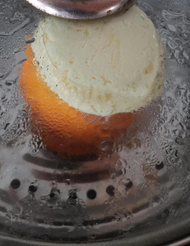 橙子鸡蛋羹的制作方法视频,橙子蒸鸡蛋羹图片(3)