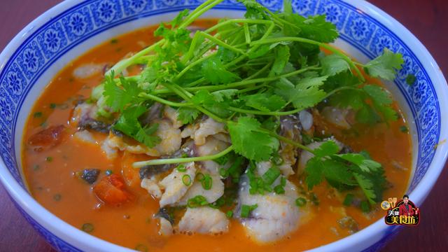 西红柿酸菜鱼怎么弄,番茄鱼最正宗酸菜鱼家常做法(1)