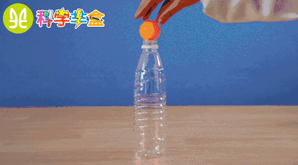 乒乓球被瓶口吸住的原理,为什么乒乓球堵住瓶口盖子会上浮(3)