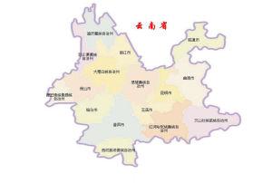 云南西部和中南部有哪些城市,云南东部哪个城市最好(1)