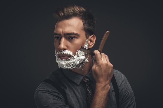 胡须少的的男人有福气,男人鼻子越大能力越强吗(4)